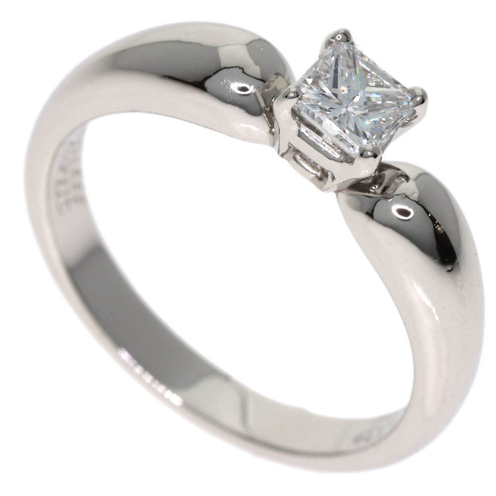 VAN CLEEF & ARPELS Silver Diamond Ring